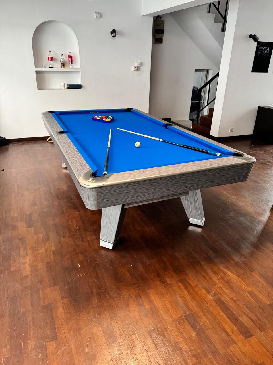 Mu Sung Model Pool Table