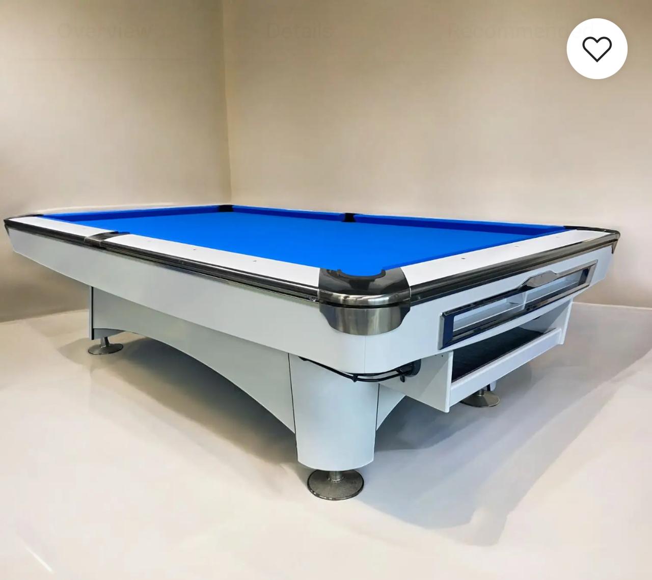 Dynamic Model Pool Table