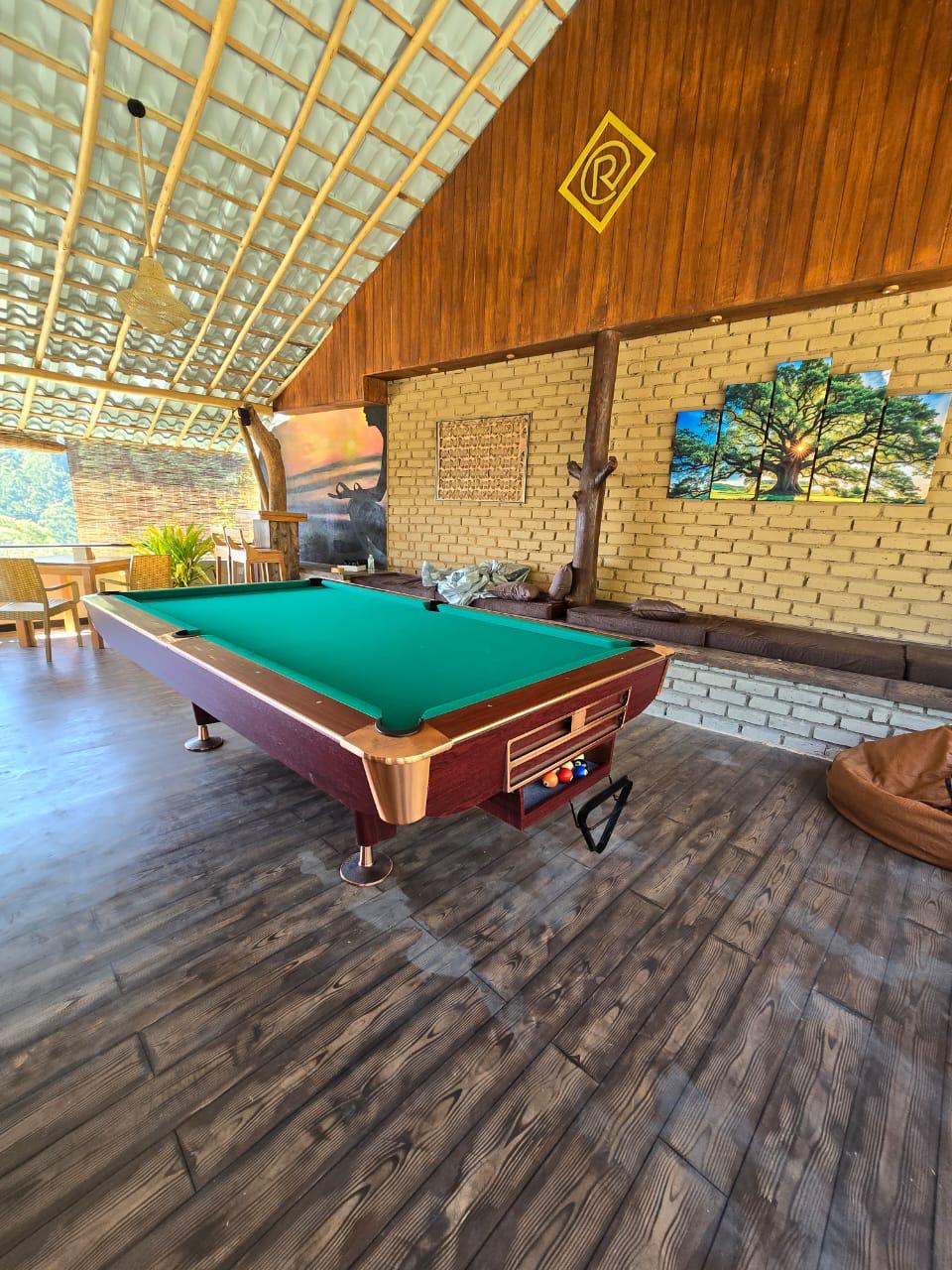 Queen Model Pool Table 