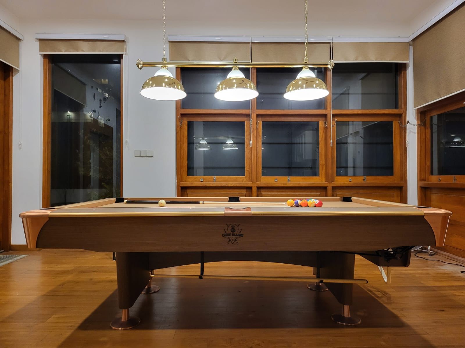 Snooker Table Judd Trump Edition